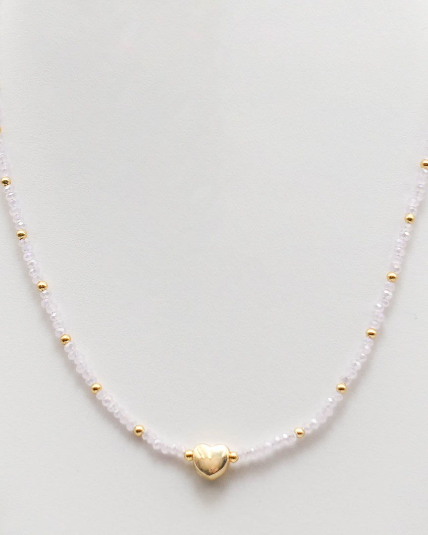 Golden Heart Necklace