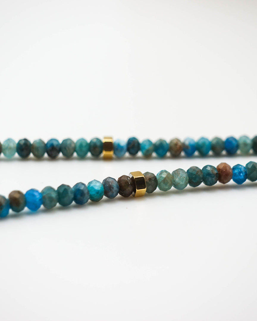 The Devil's Eye Chalcedony Stones Necklace