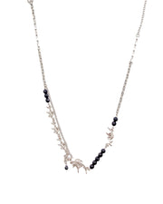 Wings Beaded Necklace