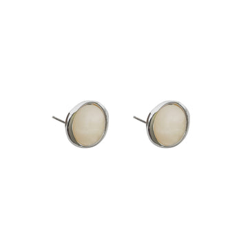 Oval Bliss Stud Earrings