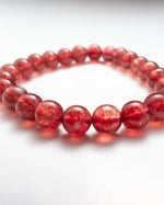 Load image into Gallery viewer, Strawberry Quartz Bracelet
