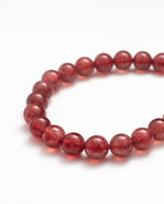 Load image into Gallery viewer, Strawberry Quartz Bracelet
