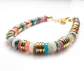 Rainbow Gemstone Bracelet