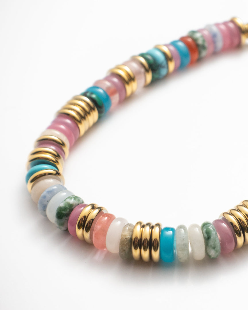 Rainbow Gemstone Bracelet