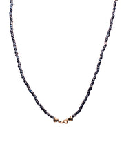 Black Shell Necklace