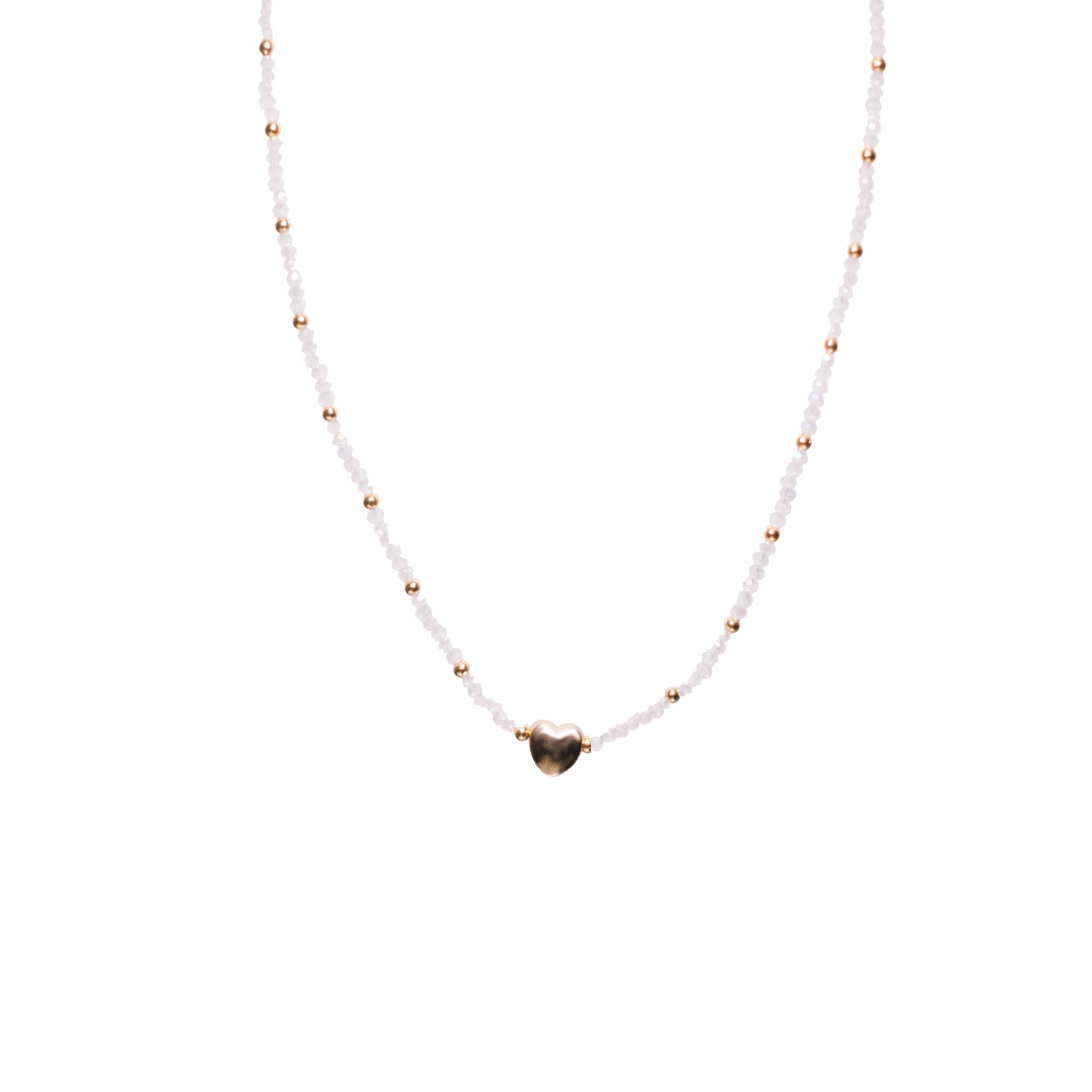 Golden Heart Necklace