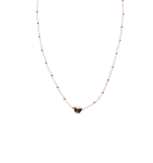 Golden Heart Necklace