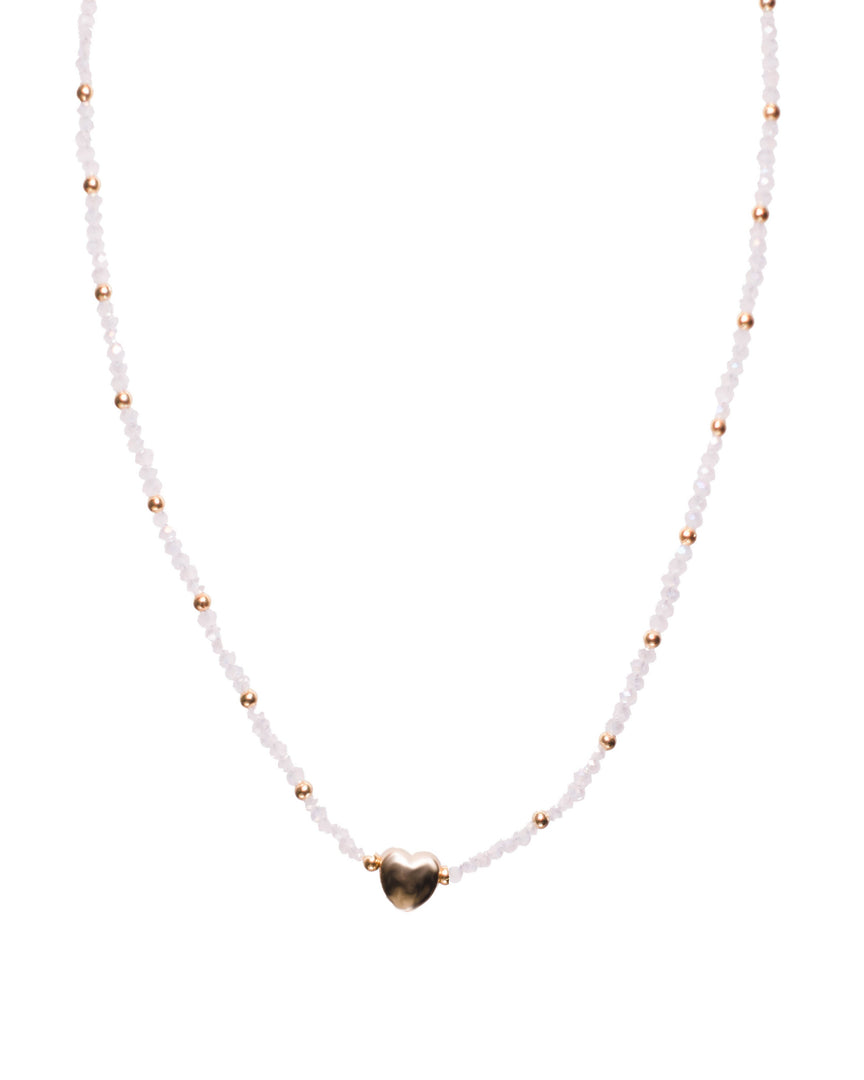 Golden Heart Necklace