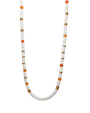 White Shell Stone Necklace