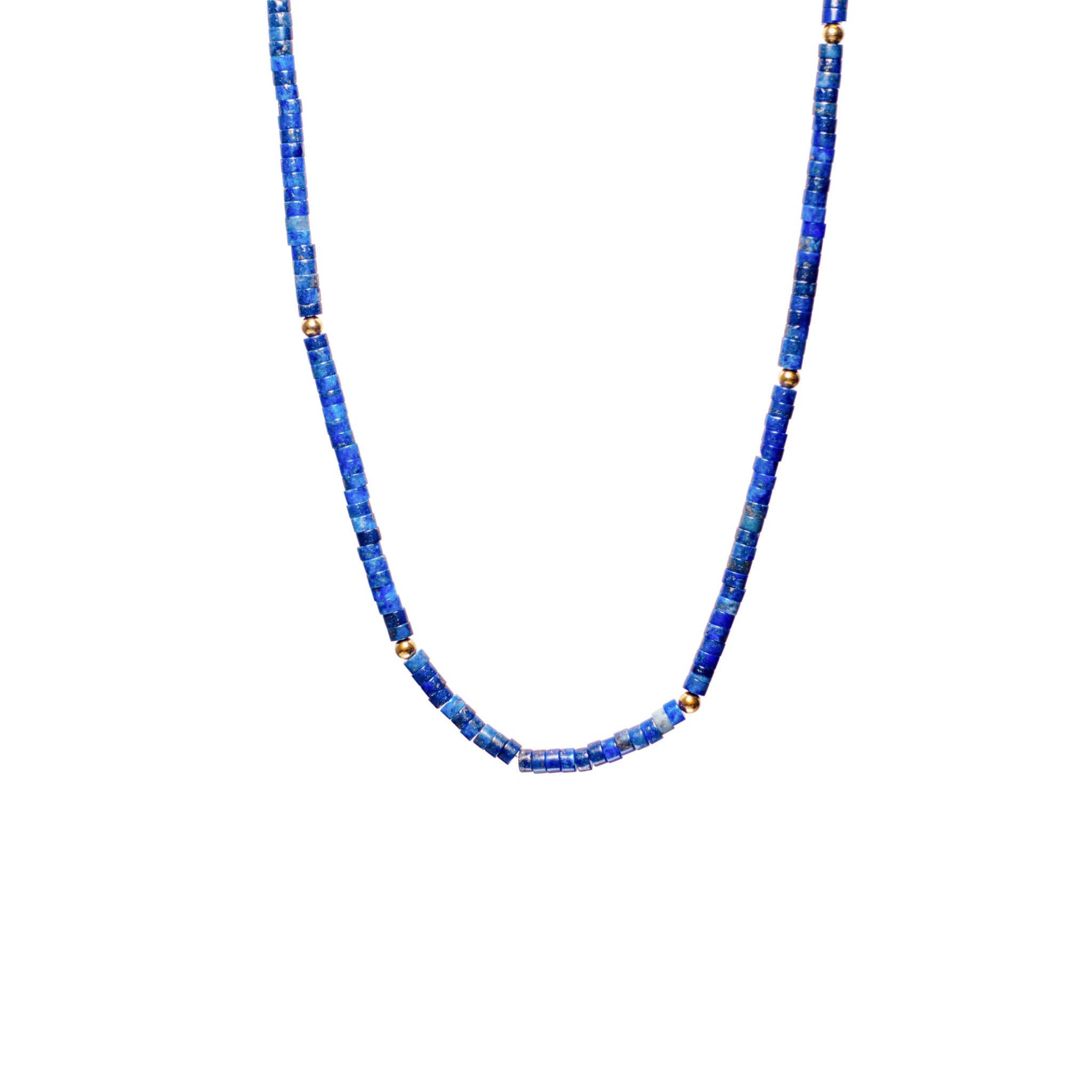 Blue Kyanite Stone Necklace