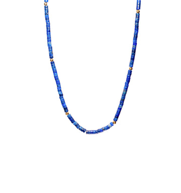 Blue Kyanite Stone Necklace