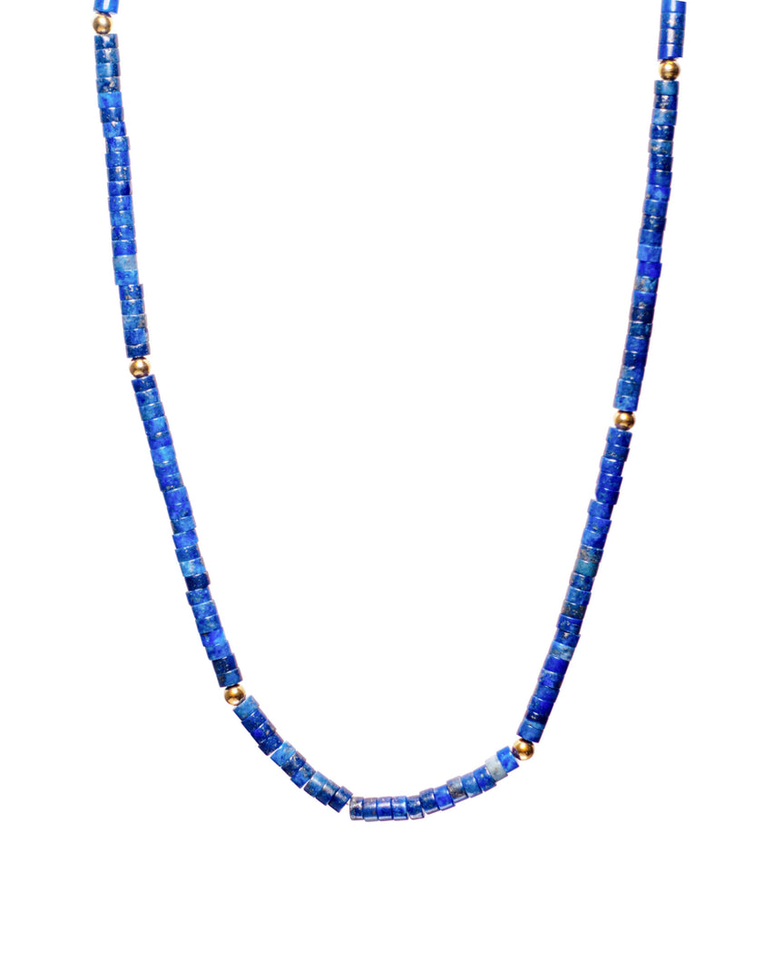 Blue Kyanite Stone Necklace