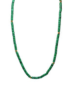 Load image into Gallery viewer, Peacock Stone Necklace

