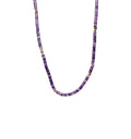 Purple Charoite Stone Necklace