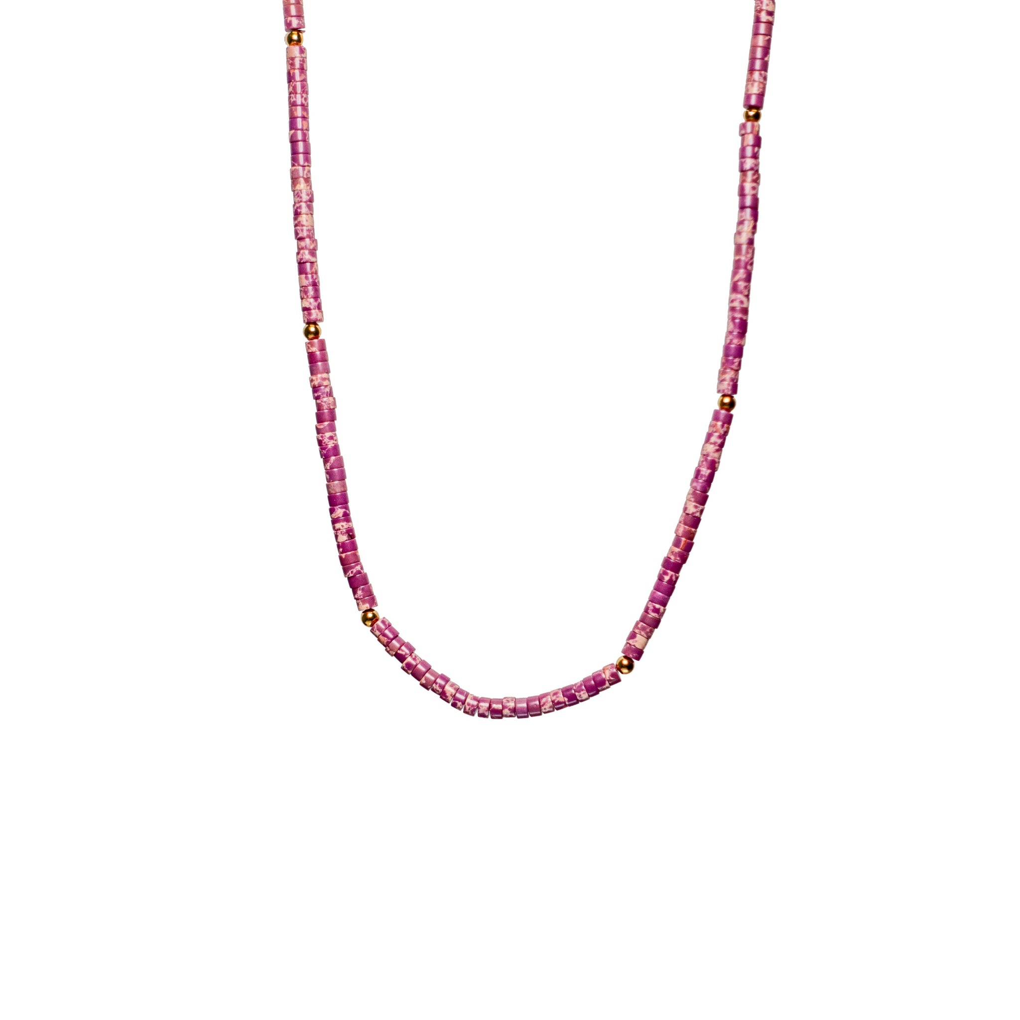 Lepidolite Stone Necklace