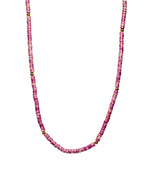 Load image into Gallery viewer, Lepidolite Stone Necklace
