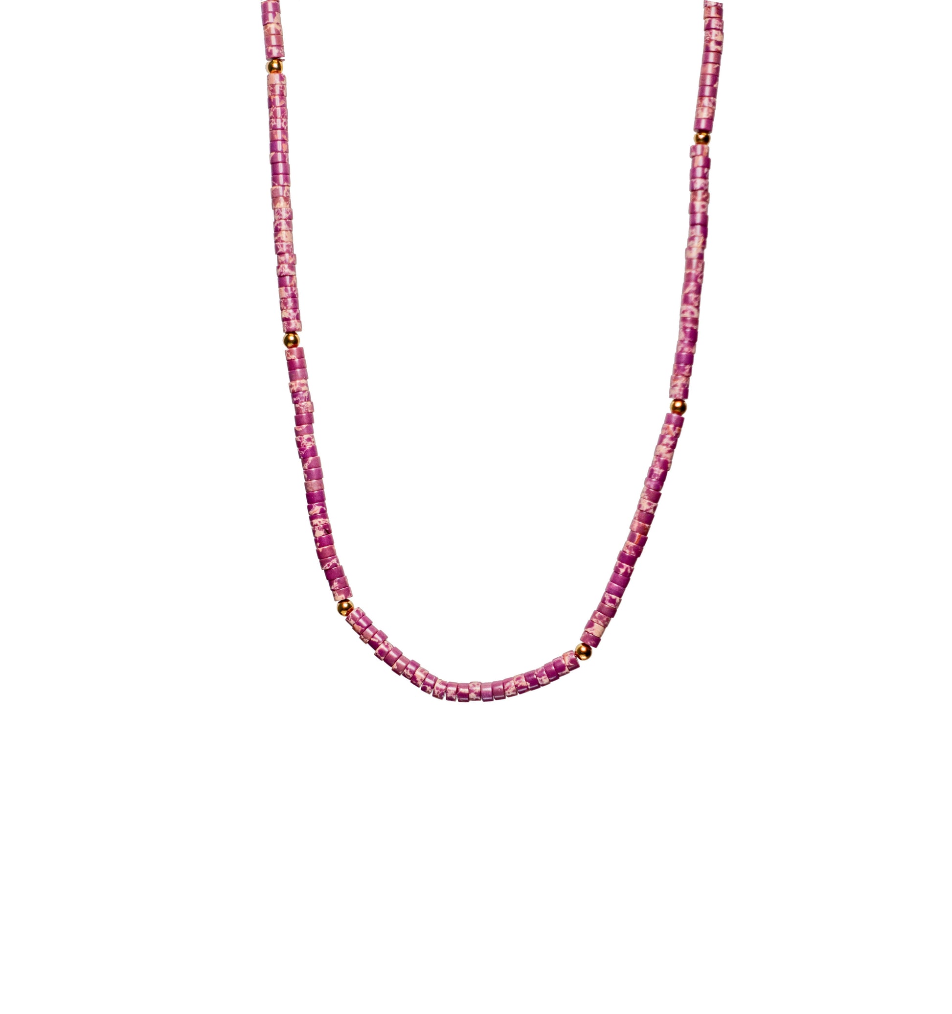 Lepidolite Stone Necklace