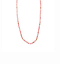 Pink Jade Stone Necklace