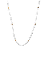 Load image into Gallery viewer, White Howlite Stone Necklace
