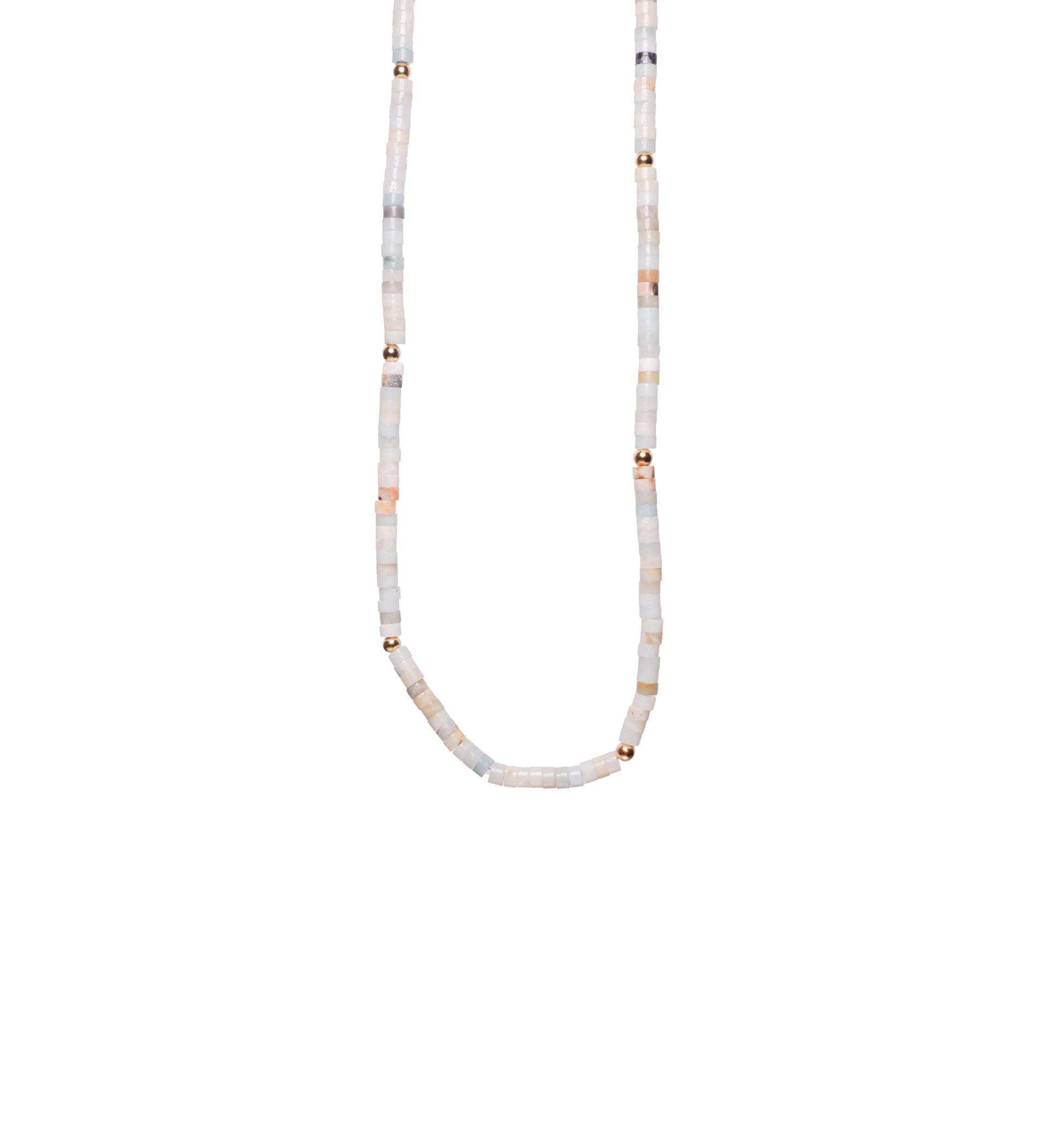 Amazonite Stone Necklace