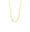 Lemon Chalcedony Stone Necklace