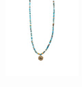 The Devil's Eye Chalcedony Stones Necklace