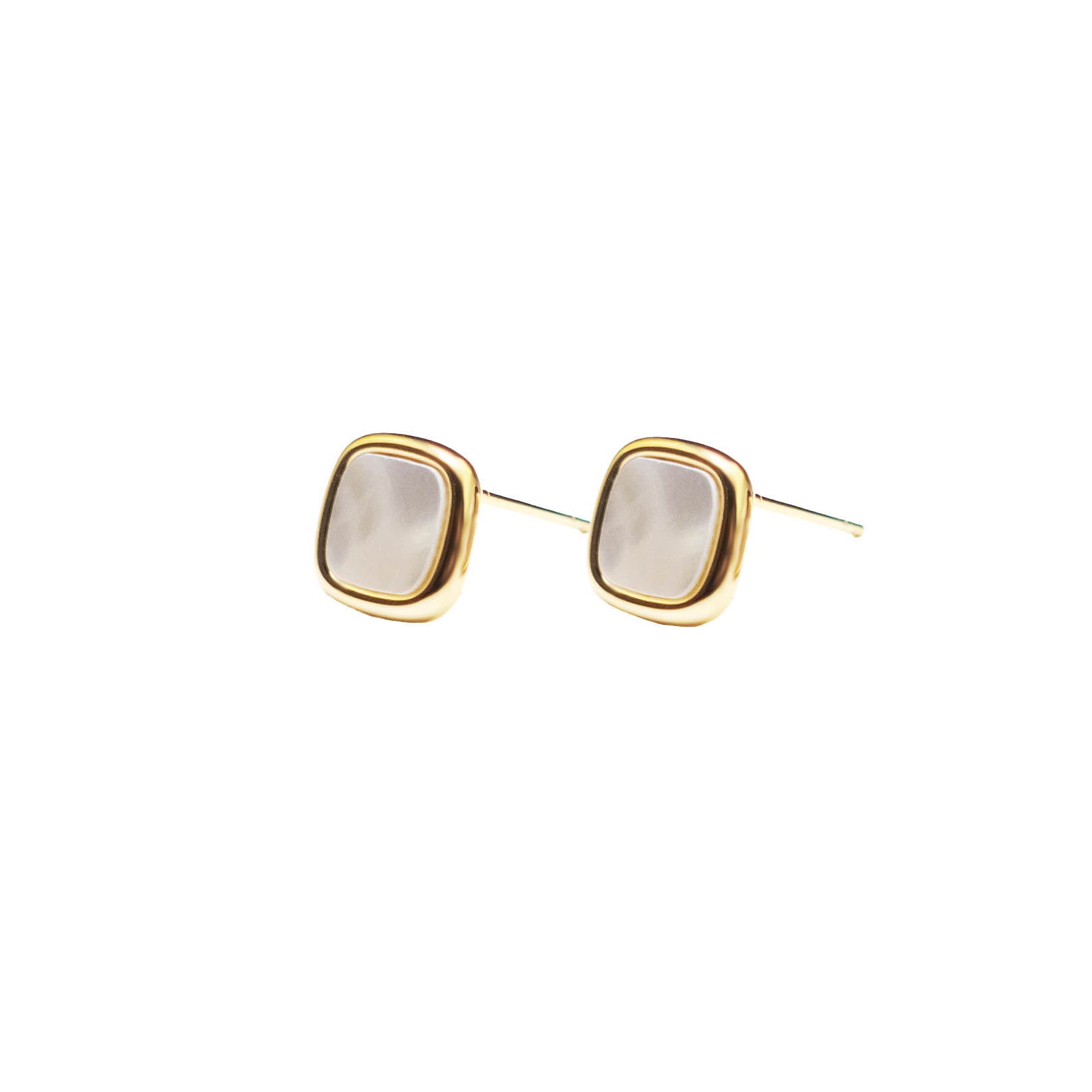 Golden Bliss Stud Earrings