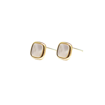 Golden Bliss Stud Earrings