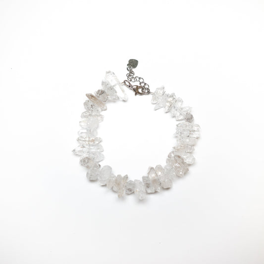 Herkimer Diamond Bracelet