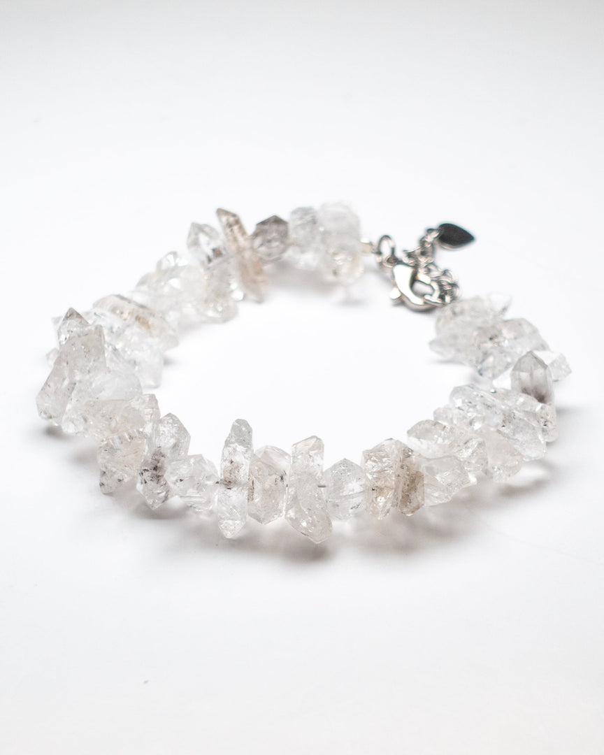 Herkimer Diamond Bracelet