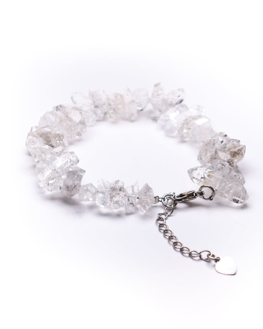 Herkimer Diamond Bracelet