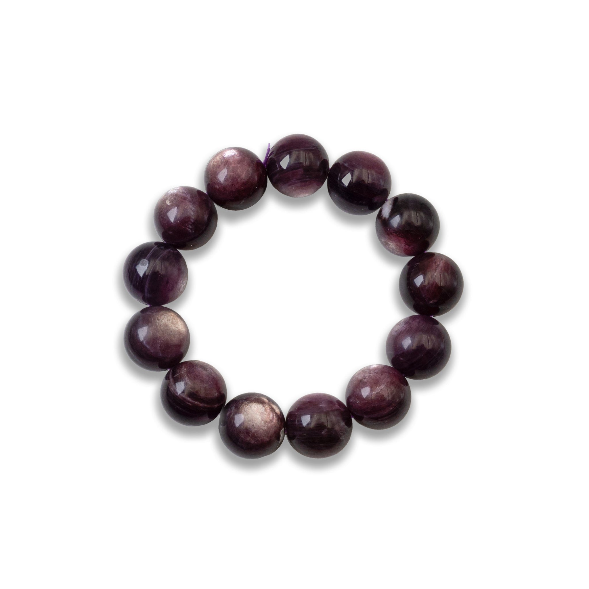 lepidolite bracelet