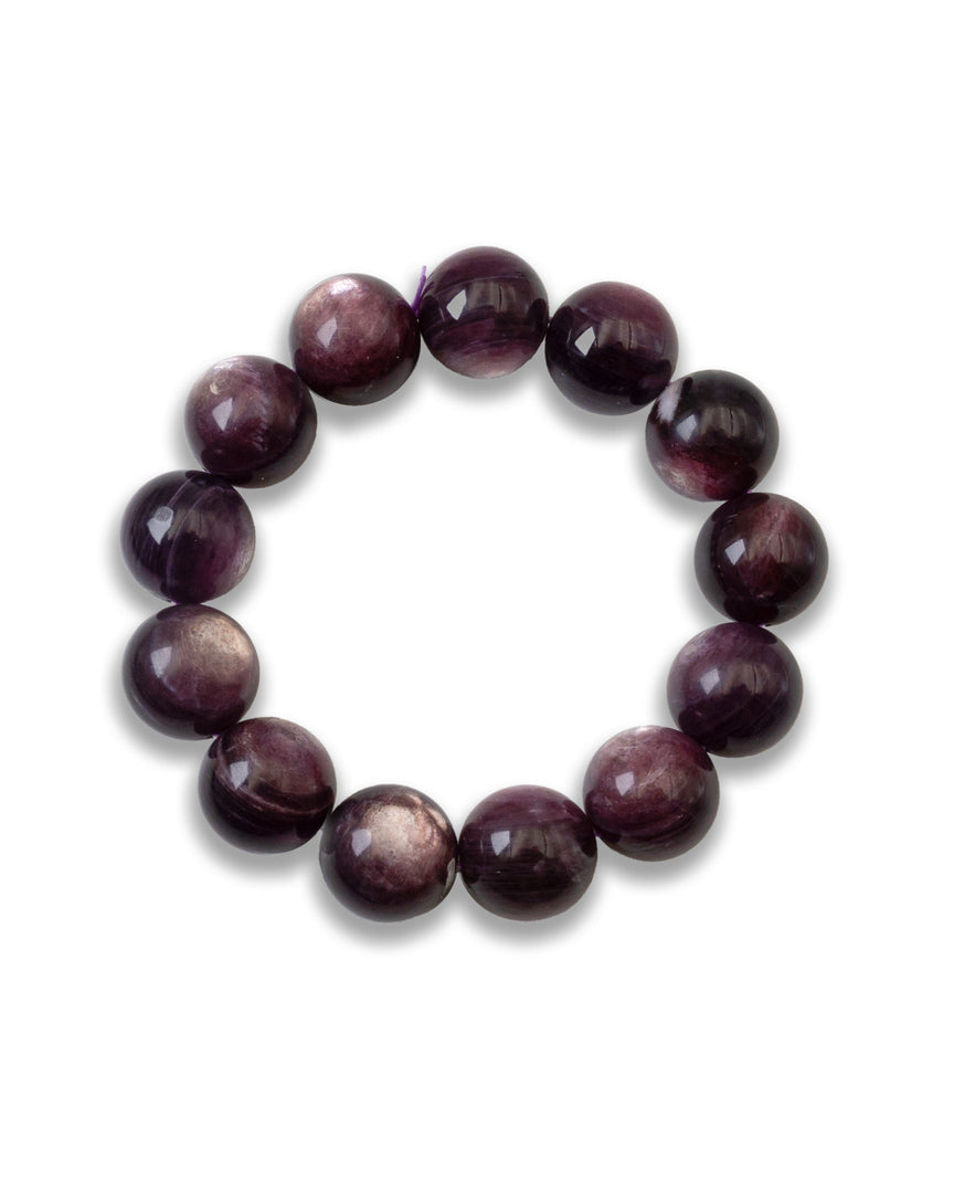 lepidolite bracelet