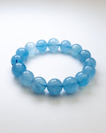 Load image into Gallery viewer, Aquamarine Bracelet
