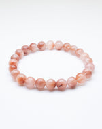 Load image into Gallery viewer, Red Rutilated Quartz Bracelet
