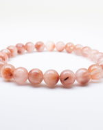 Load image into Gallery viewer, Red Rutilated Quartz Bracelet
