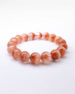 Load image into Gallery viewer, Red Rutilated Quartz Bracelet
