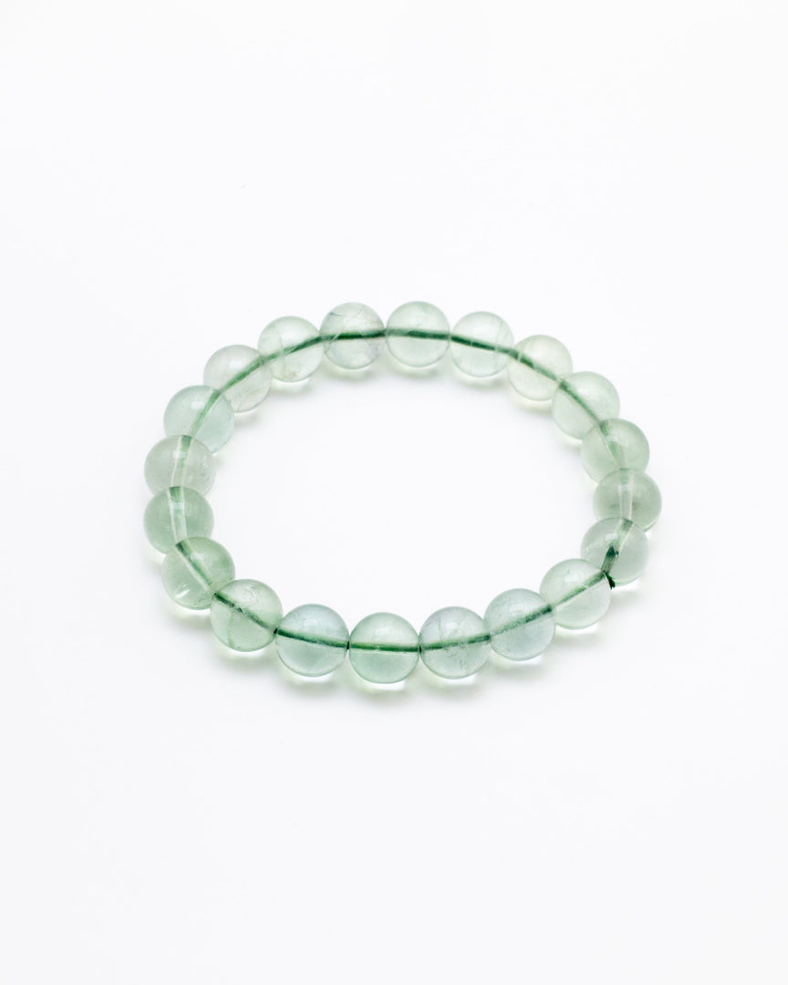 Green Fluorite Bracelet