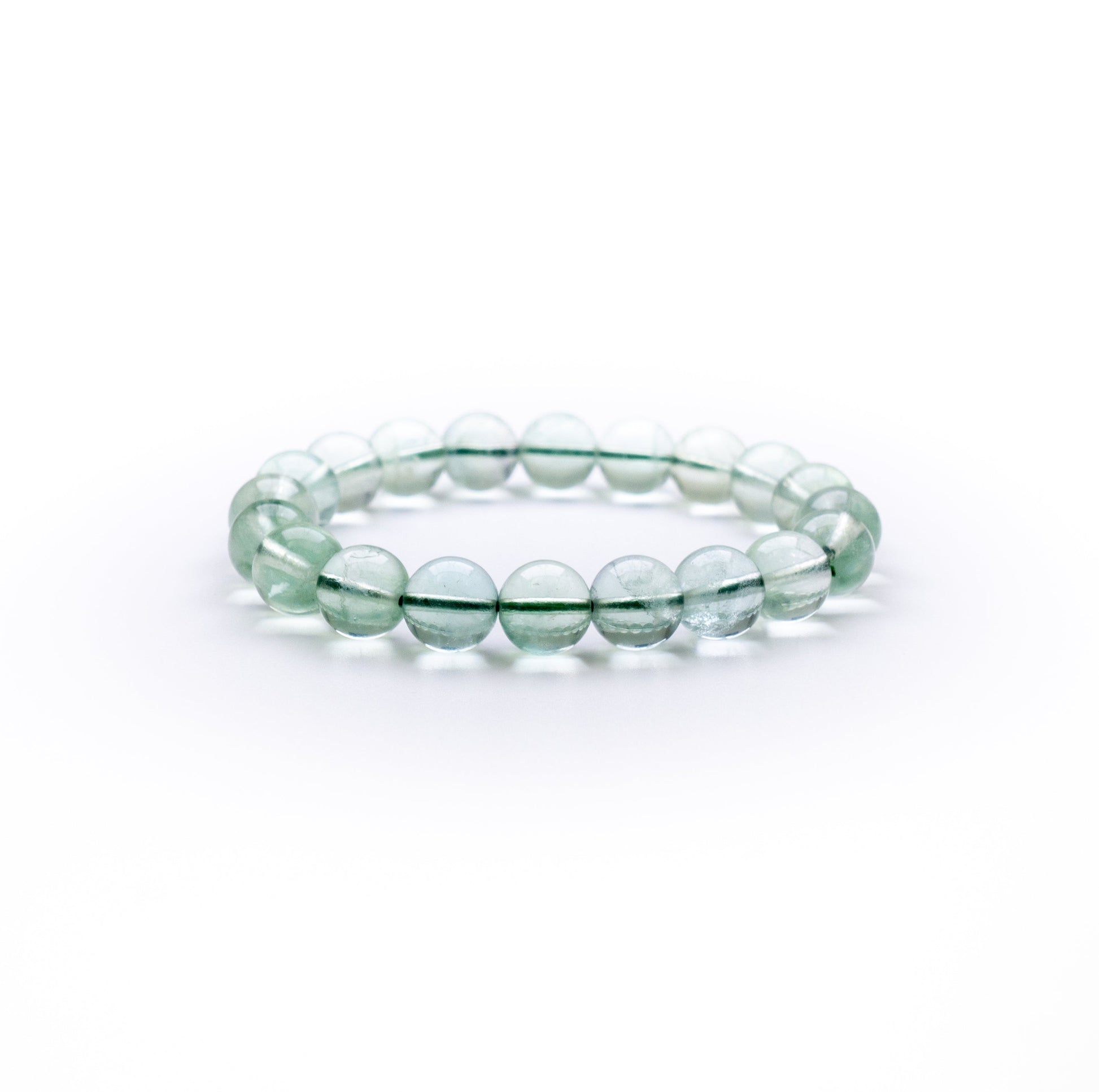 Green Fluorite Bracelet