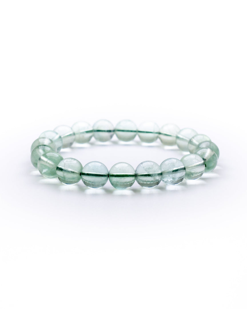 Green Fluorite Bracelet