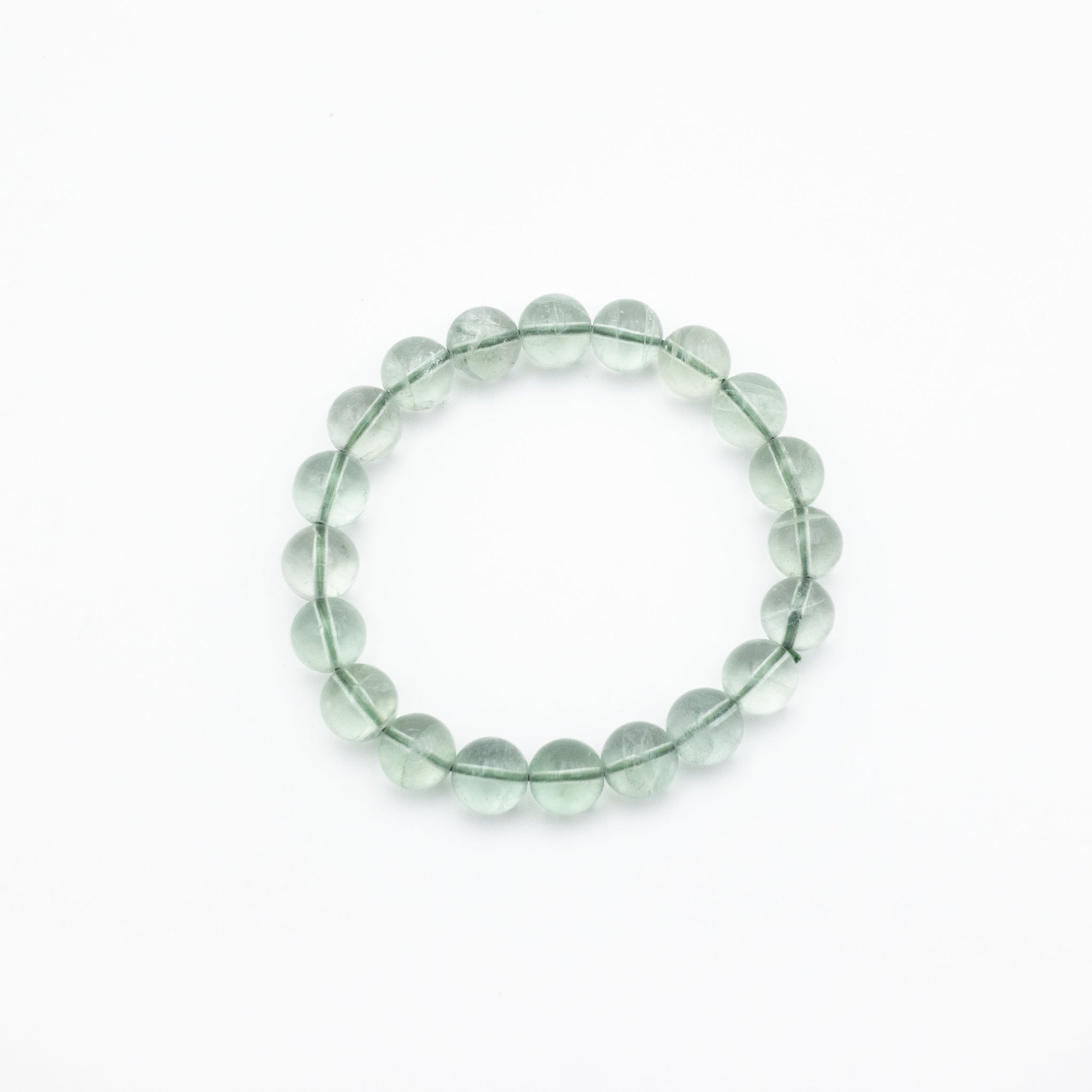 Green Fluorite Bracelet