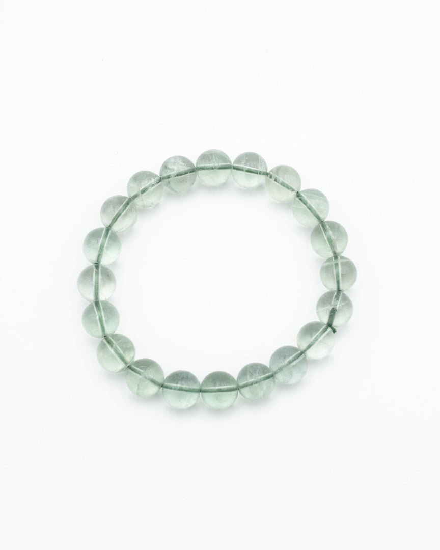 Green Fluorite Bracelet