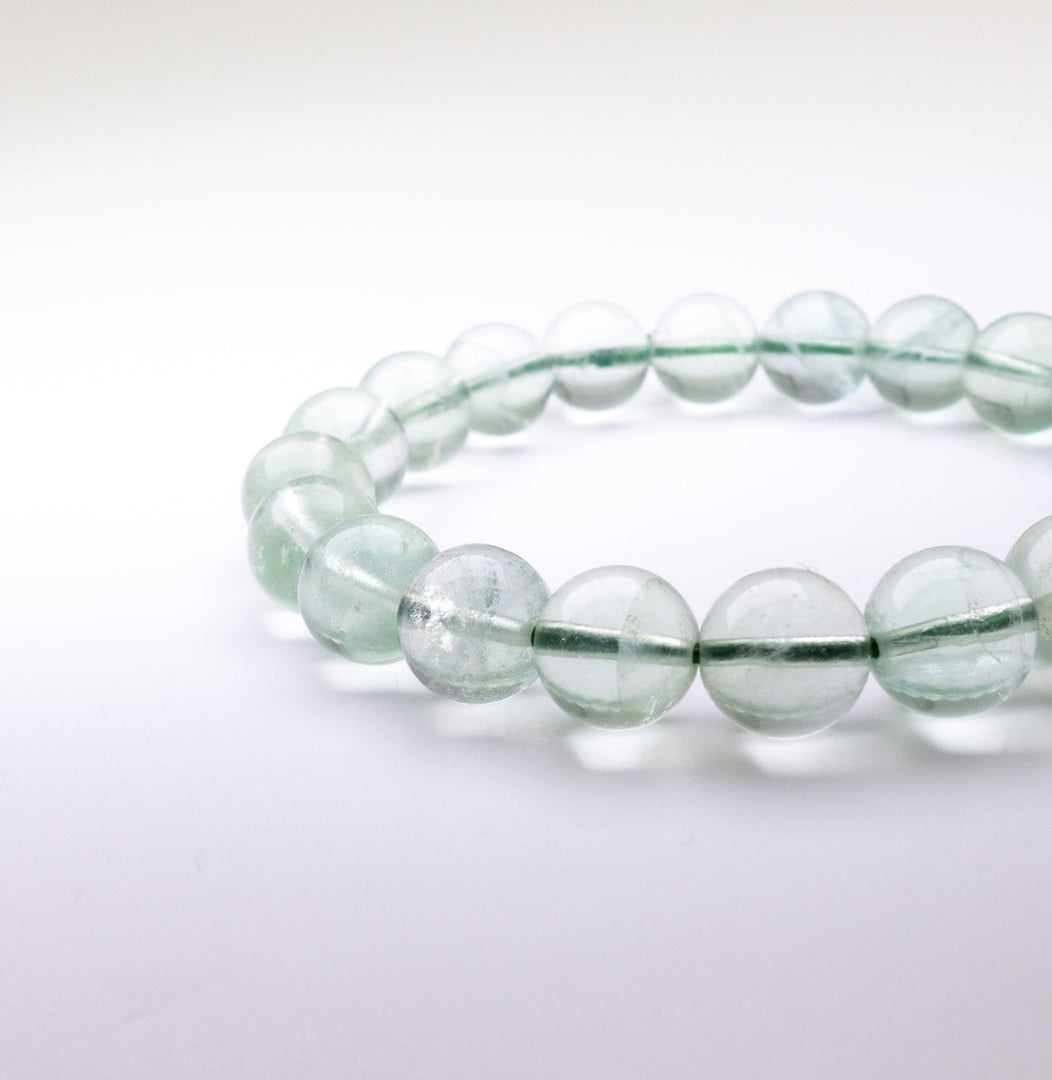 Green Fluorite Bracelet