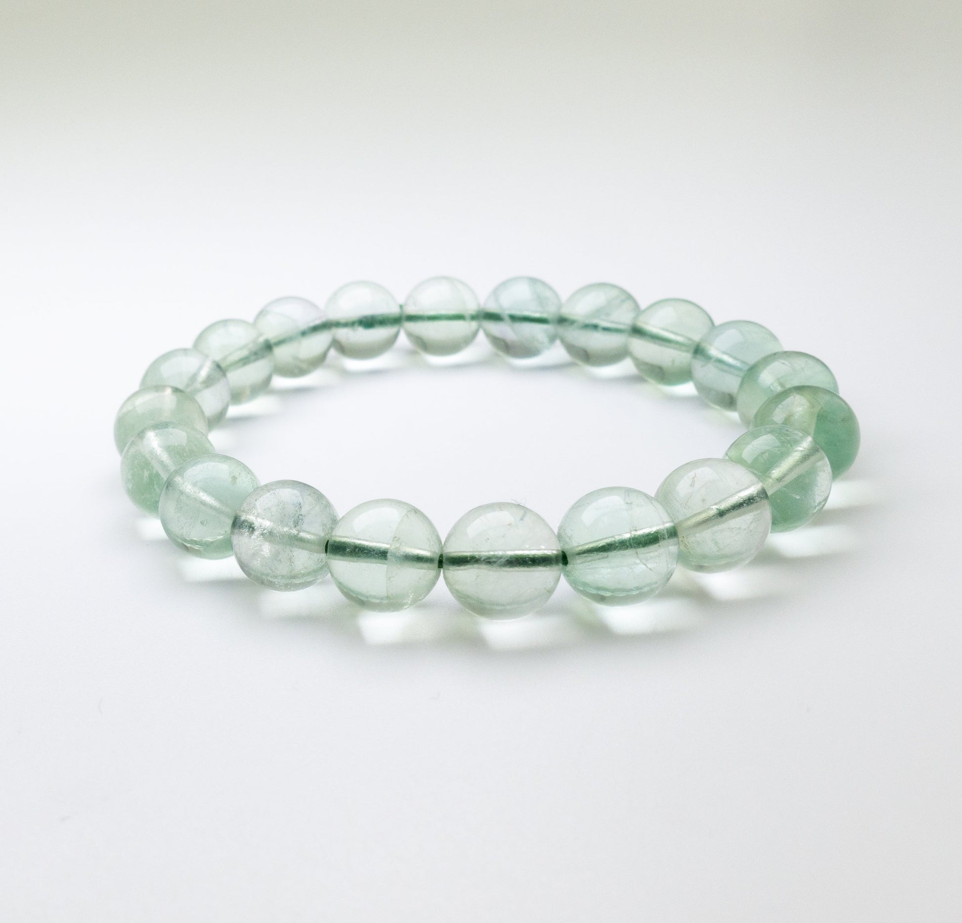 Green Fluorite Bracelet