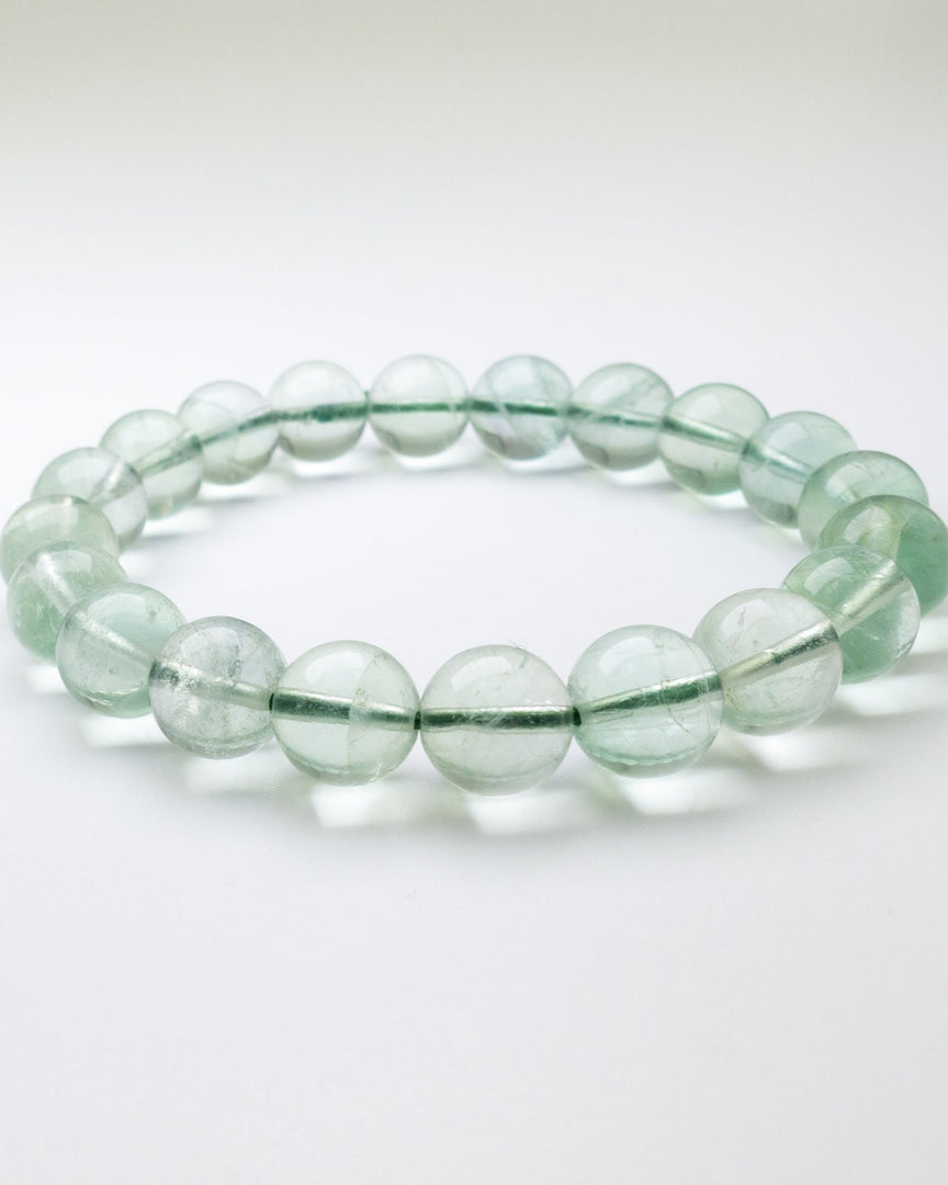 Green Fluorite Bracelet