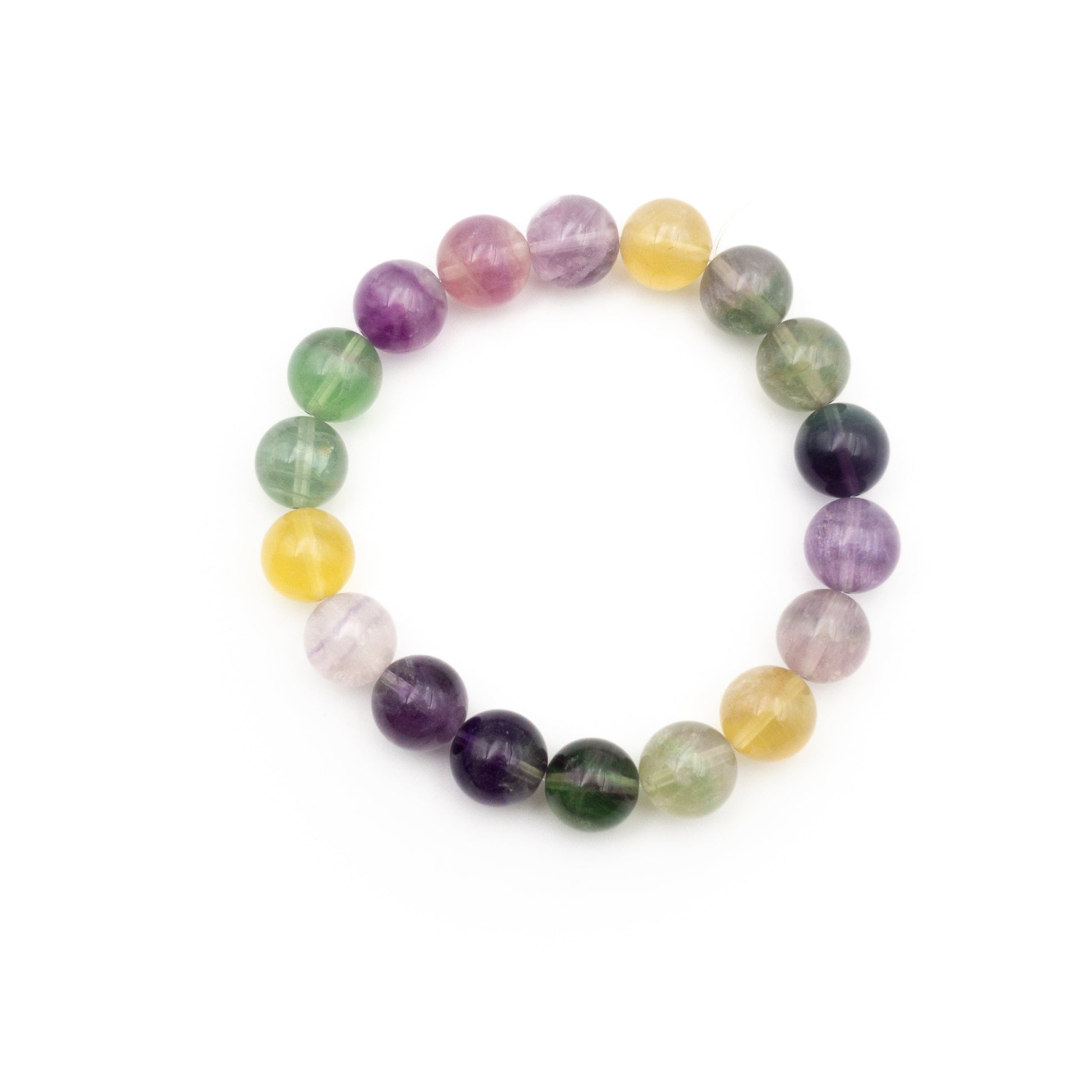 Rainbow Fluorite Bracelet