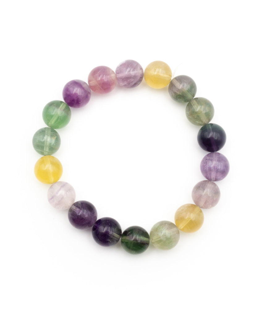 Rainbow Fluorite Bracelet