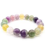 Load image into Gallery viewer, Rainbow Fluorite Bracelet
