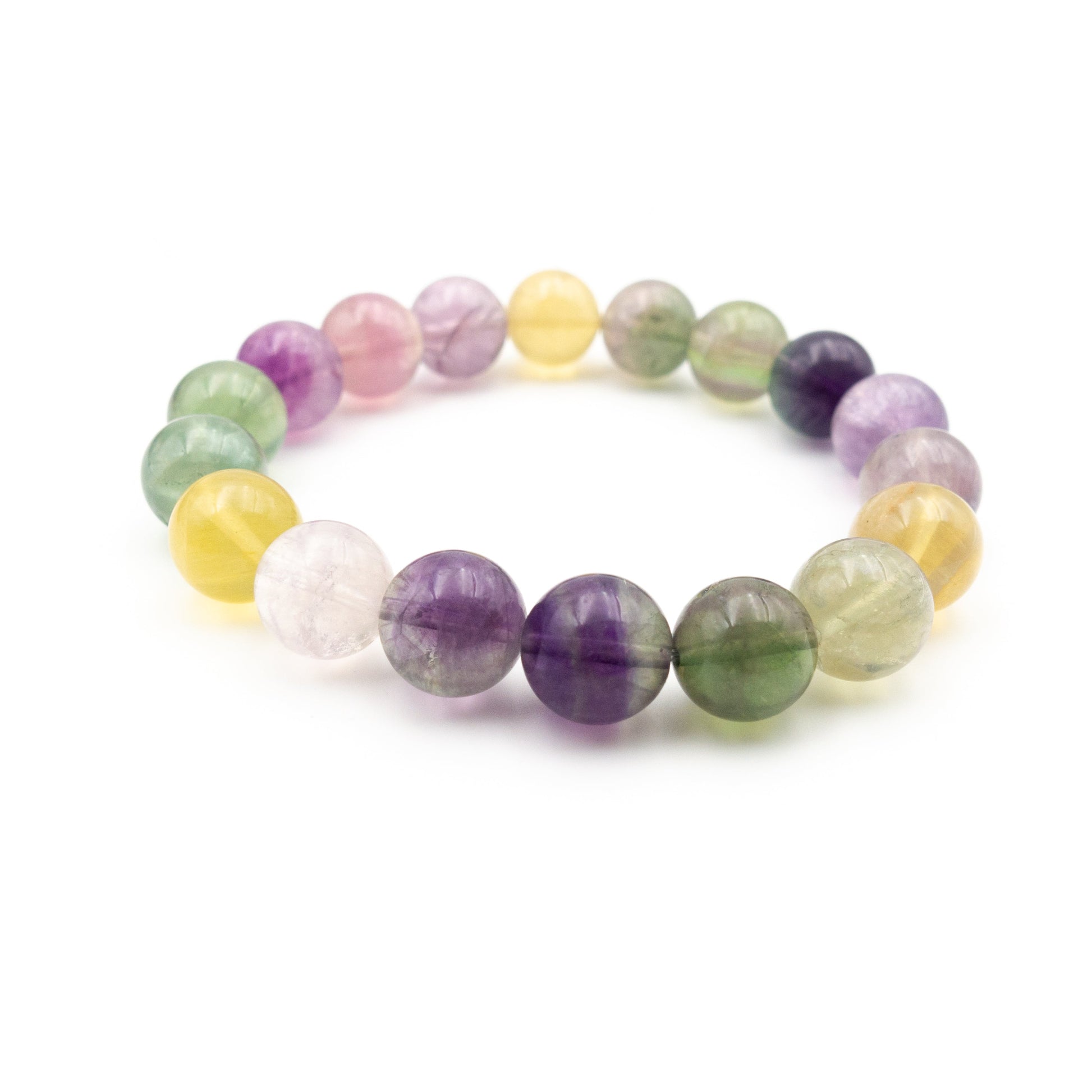 Rainbow Fluorite Bracelet