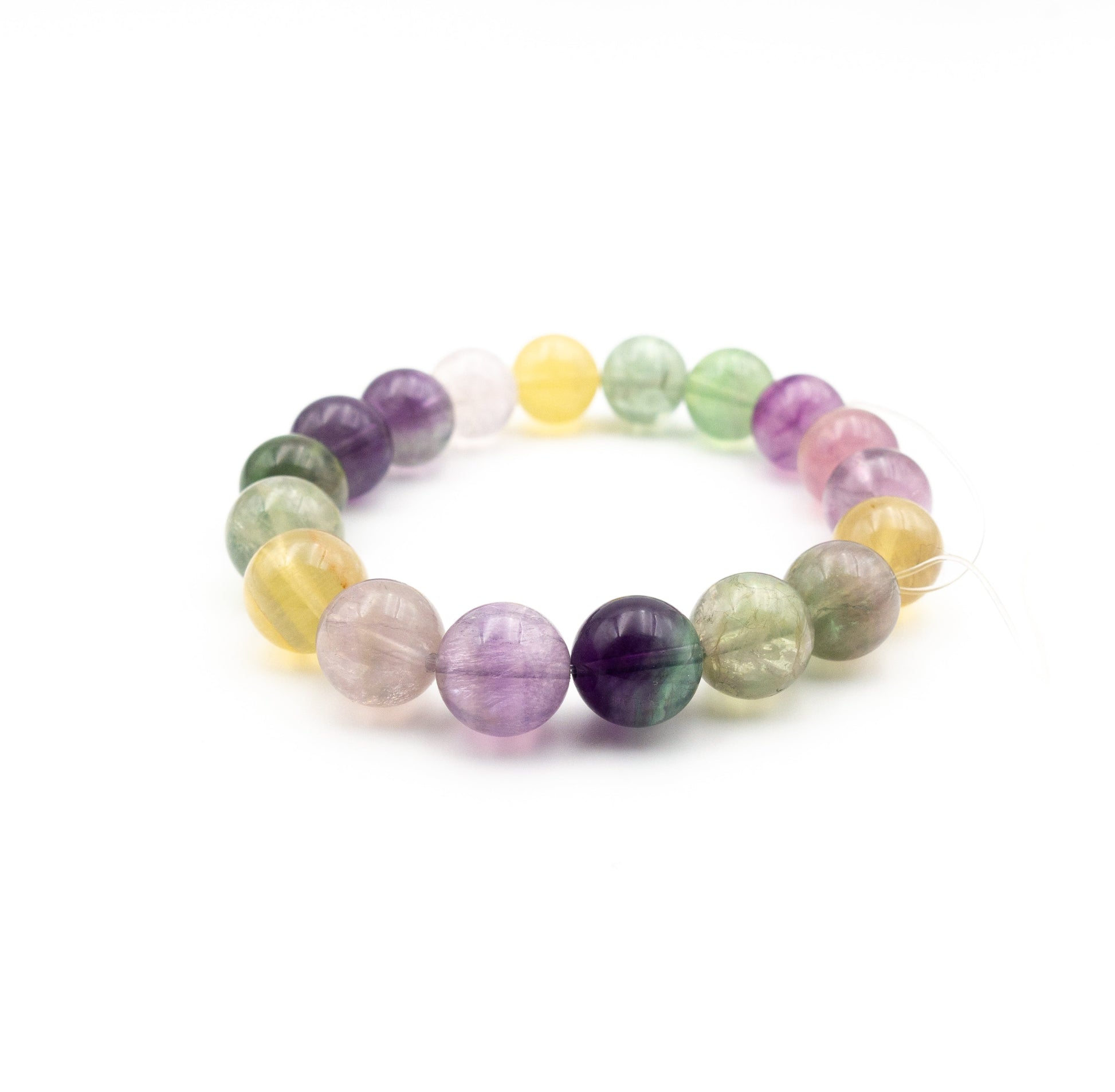 Rainbow Fluorite Bracelet